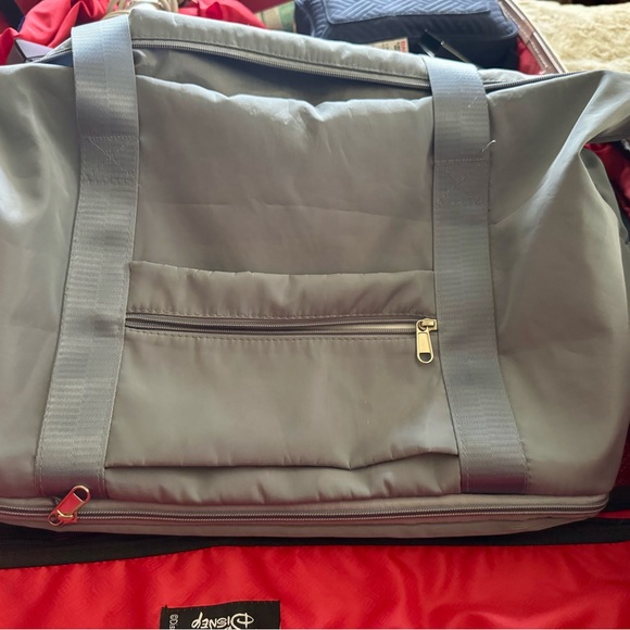 Blue Weekender Bag - Picture 5 of 7